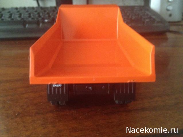 Автомобиль на Службе №70 КАМАЗ-5511 Строительный самосвал