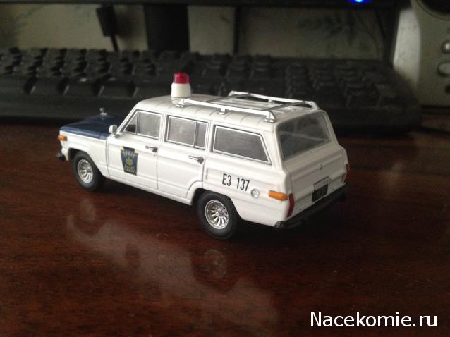 Полицейские Машины Мира №39 Jeep Wagoneer