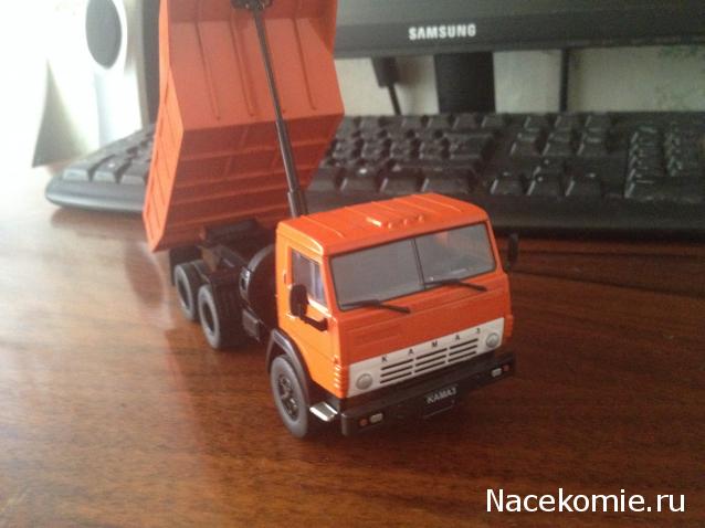 Автомобиль на Службе №70 КАМАЗ-5511 Строительный самосвал