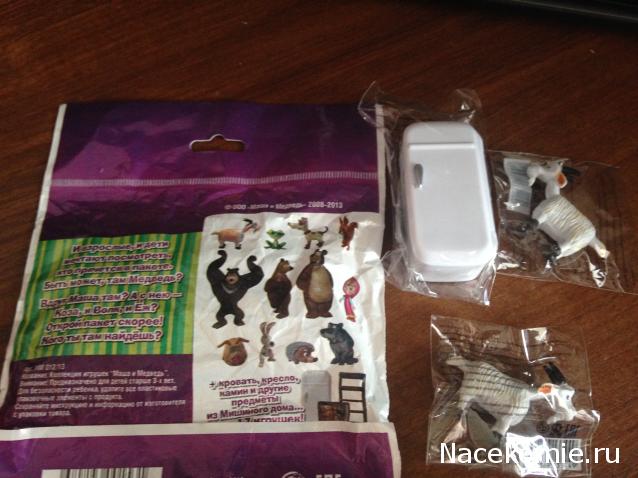 Маша и Медведь