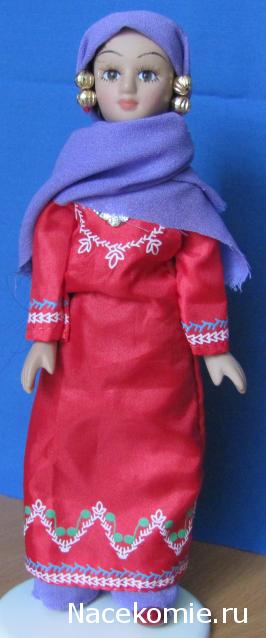 Куклы в Костюмах Народов Мира №13 - Марокко