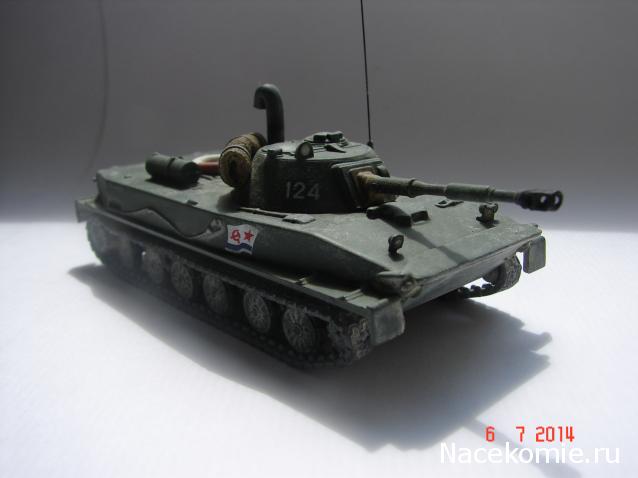 Русские танки №69 - ПТ-76