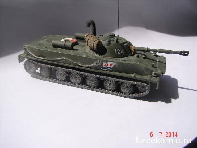 Русские танки №69 - ПТ-76