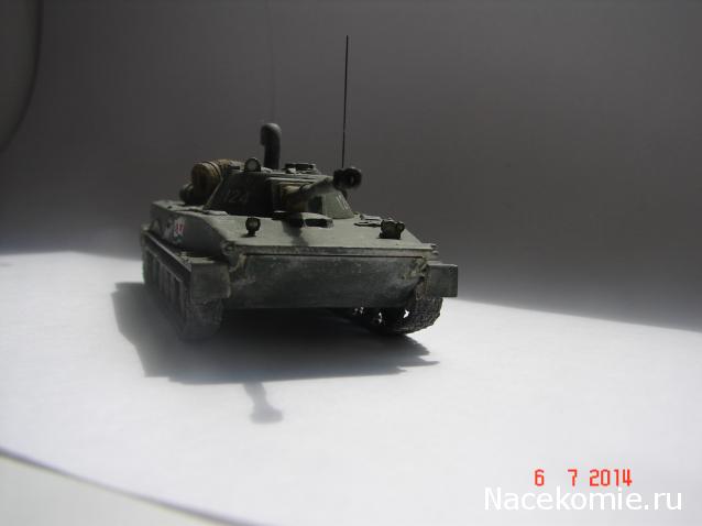 Русские танки №69 - ПТ-76