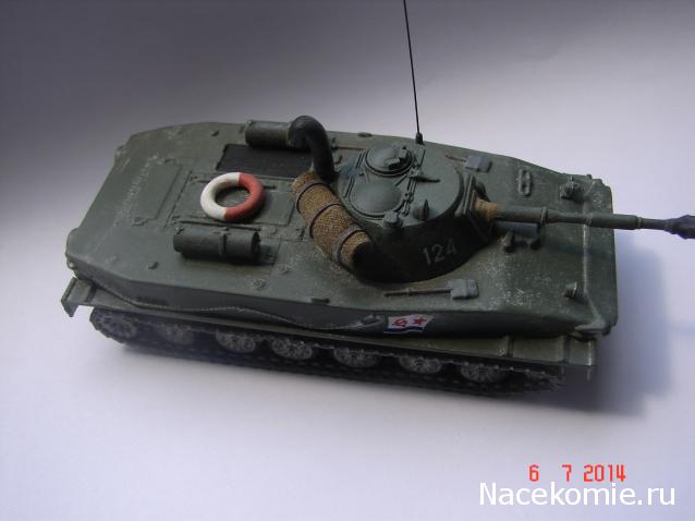 Русские танки №69 - ПТ-76