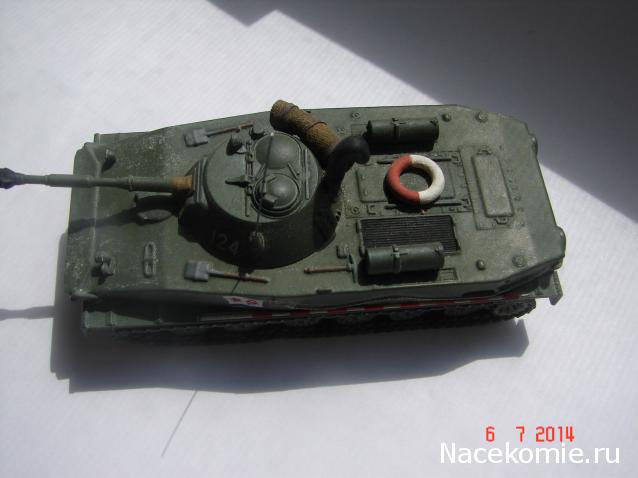 Русские танки №69 - ПТ-76