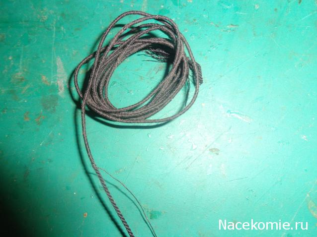 Собери Чёрную Жемчужину. Рангоут и такелаж.