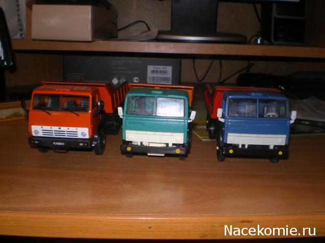 Автомобиль на Службе №70 КАМАЗ-5511 Строительный самосвал