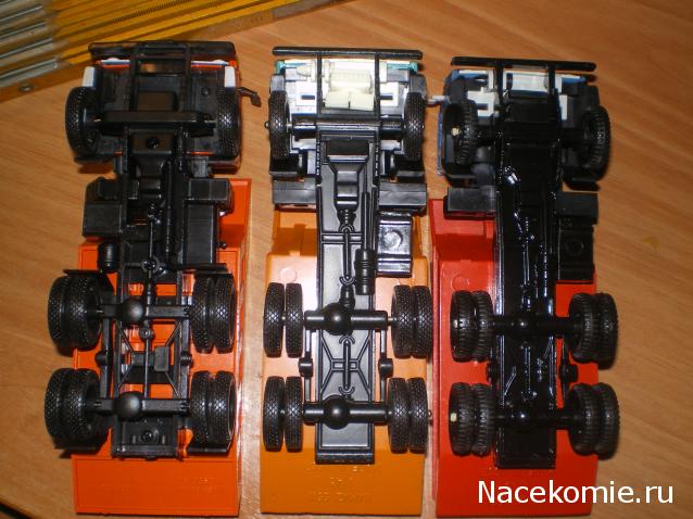 Автомобиль на Службе №70 КАМАЗ-5511 Строительный самосвал