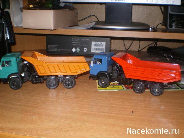 Автомобиль на Службе №70 КАМАЗ-5511 Строительный самосвал