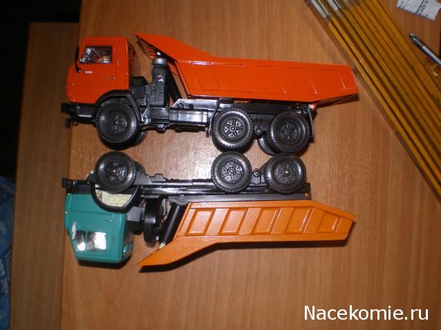 Автомобиль на Службе №70 КАМАЗ-5511 Строительный самосвал