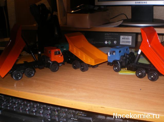 Автомобиль на Службе №70 КАМАЗ-5511 Строительный самосвал