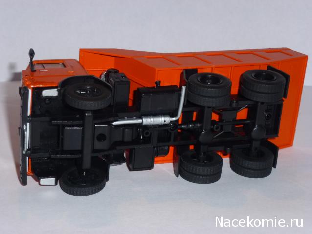 Автомобиль на Службе №70 КАМАЗ-5511 Строительный самосвал