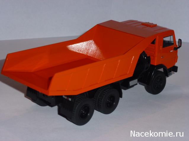 Автомобиль на Службе №70 КАМАЗ-5511 Строительный самосвал