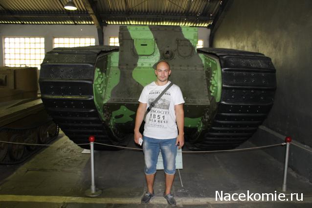 Русские танки №100 Mark V