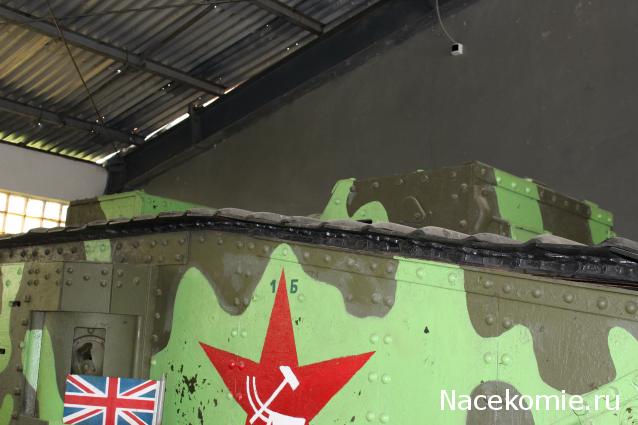 Русские танки №100 Mark V