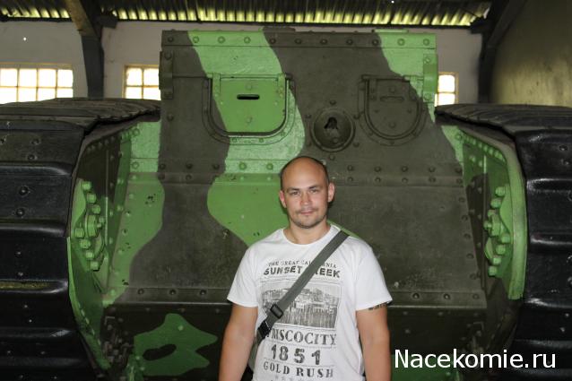 Русские танки №100 Mark V