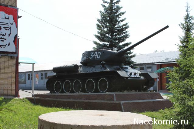 Кубинка, музей бронетехники.