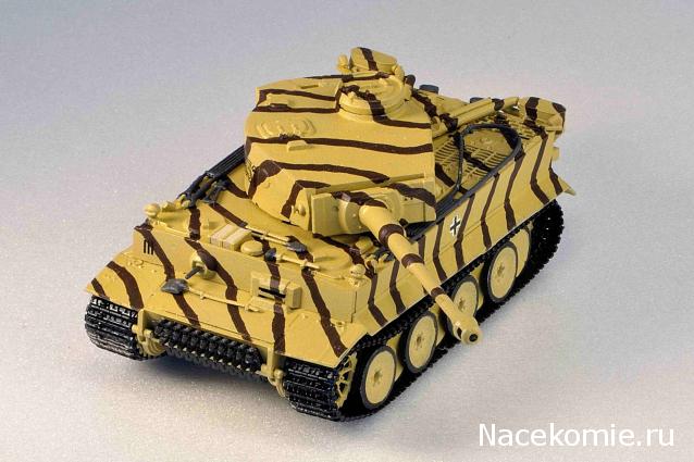 Танки Мира №38 PzKpfw VI Tiger