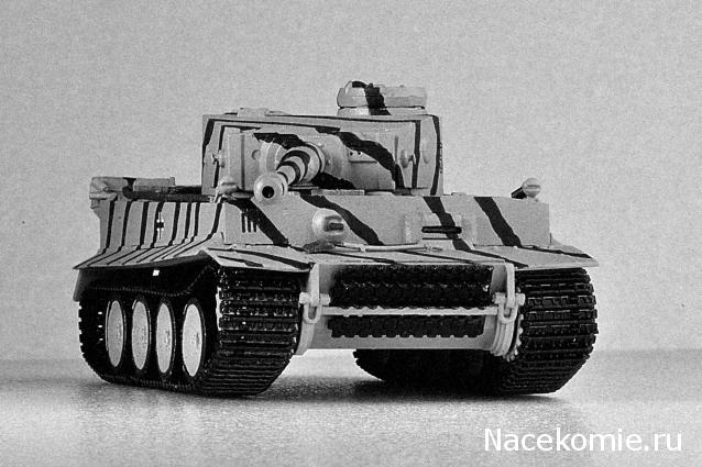 Танки Мира №38 PzKpfw VI Tiger