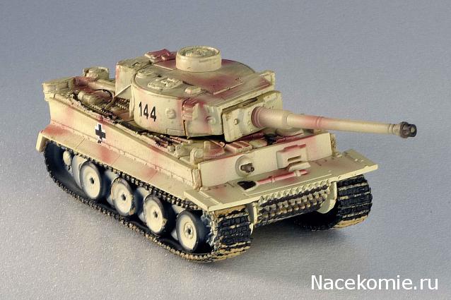 Танки Мира №38 PzKpfw VI Tiger