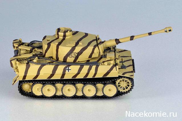 Танки Мира №38 PzKpfw VI Tiger