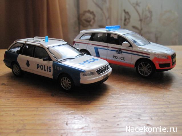 Полицейские Машины Мира №38 Audi A6 Аvant