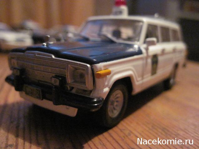 Полицейские Машины Мира №39 Jeep Wagoneer