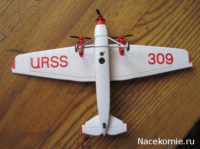Легендарные Cамолеты №92 АНТ-9