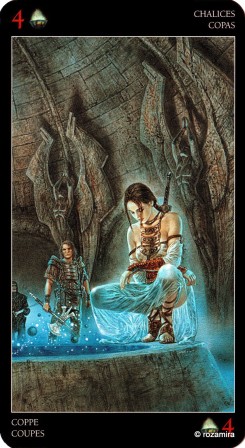 Тёмное Таро Ройо