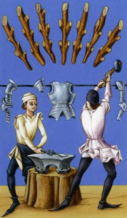 Средневековое Таро