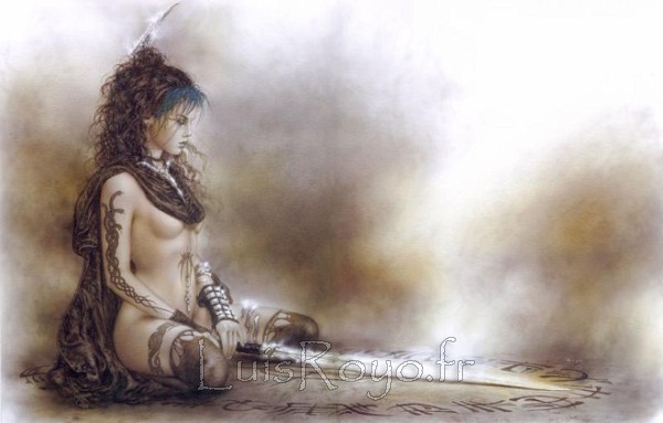 Тёмное Таро Ройо