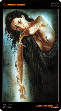 Тёмное Таро Ройо