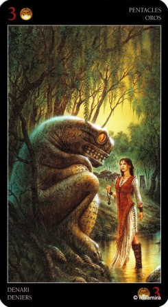 Тёмное Таро Ройо