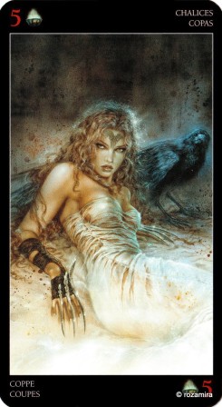 Тёмное Таро Ройо