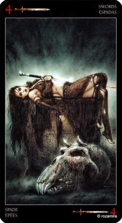 Тёмное Таро Ройо