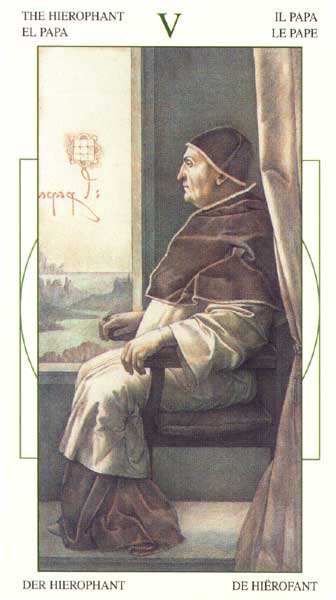 Таро Мир Леонардо да Винчи