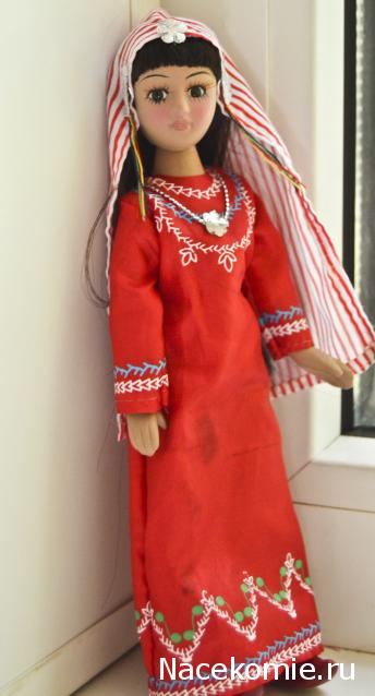 Куклы в Костюмах Народов Мира №13 - Марокко