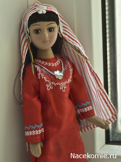 Куклы в Костюмах Народов Мира №13 - Марокко