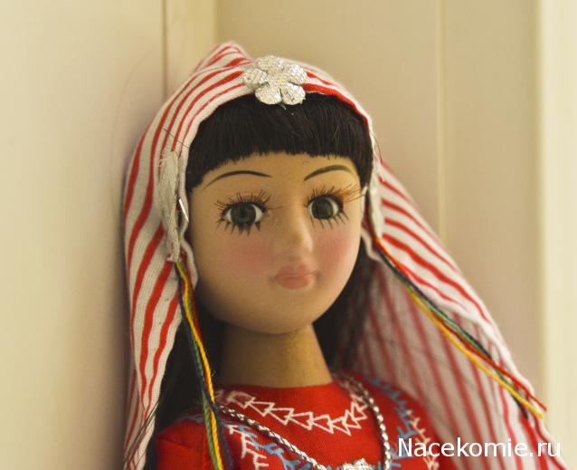 Куклы в Костюмах Народов Мира №13 - Марокко