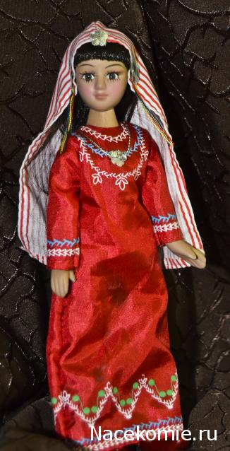 Куклы в Костюмах Народов Мира №13 - Марокко