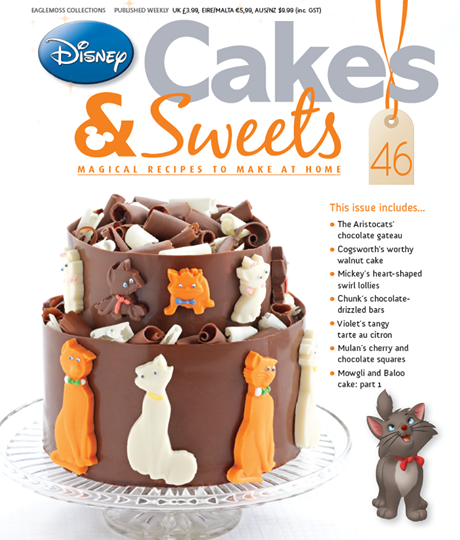 Торты и сладости. Волшебные угощения своими руками - Eaglemoss - тест