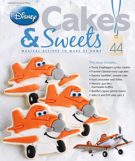 Торты и сладости. Волшебные угощения своими руками - Eaglemoss - тест