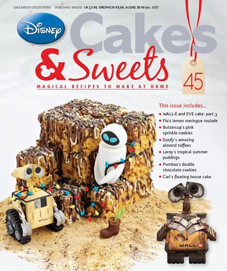 Торты и сладости. Волшебные угощения своими руками - Eaglemoss - тест