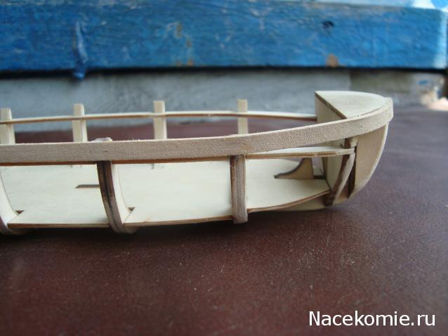 HMS Endeavour's longboat