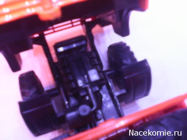 Автомобиль на Службе №70 КАМАЗ-5511 Строительный самосвал