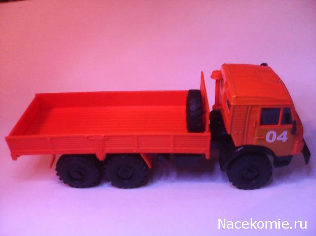 Автомобиль на Службе №70 КАМАЗ-5511 Строительный самосвал