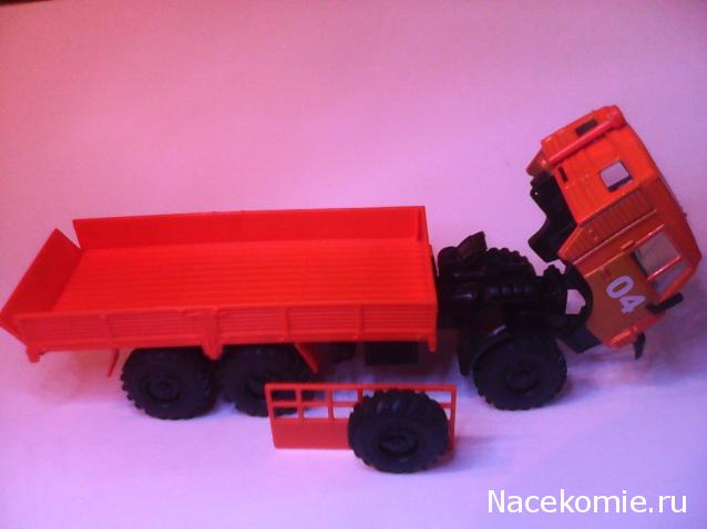 Автомобиль на Службе №70 КАМАЗ-5511 Строительный самосвал