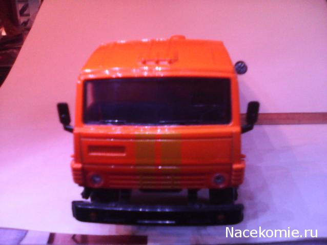 Автомобиль на Службе №70 КАМАЗ-5511 Строительный самосвал