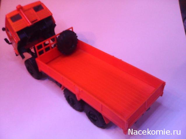 Автомобиль на Службе №70 КАМАЗ-5511 Строительный самосвал